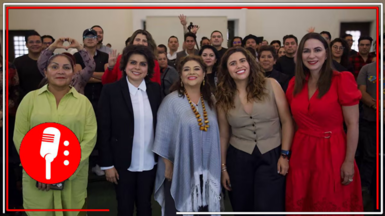 Clara Brugada y Caty Monreal en pie de lucha por la democracia: La electa jefa de gobierno combatirá el fraude electoral en la Cuauhtémoc junto a la candidata de la 4T