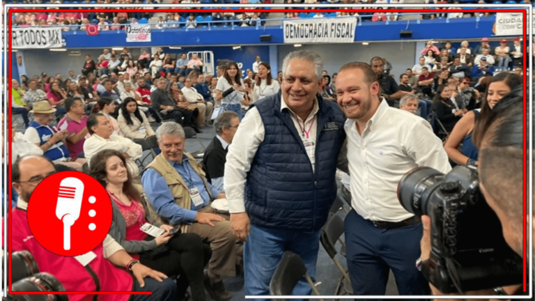 La oposición ya da patadas de ahogado: Santiago Taboada reaparece junto a los experredistas en el FCN para discutir la posibilidad de formar un nuevo partido