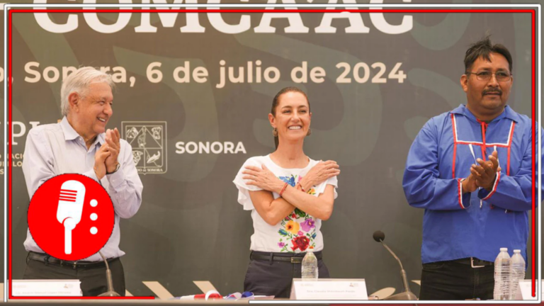 La Transformación continuará para todos: Claudia Sheinbaum se compromete a seguir con el Plan de Justicia para el pueblo Seri