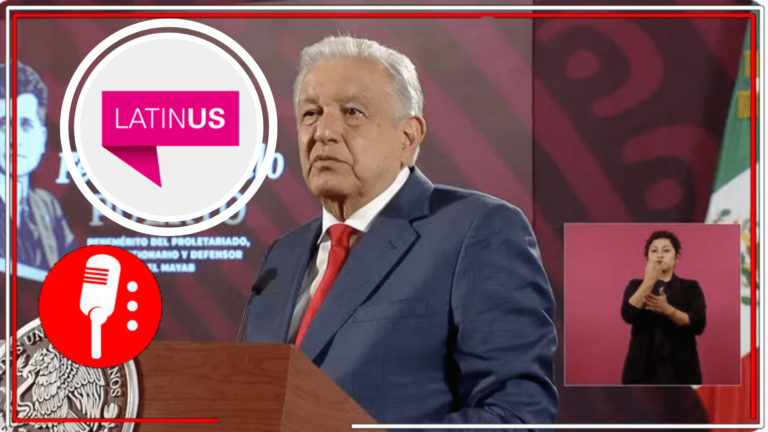 Es dinero público y de una cuenta en el extranjero: López Obrador responde a los cestionamientos sobre la transparencia en el financiamiento irregular de Latinus
