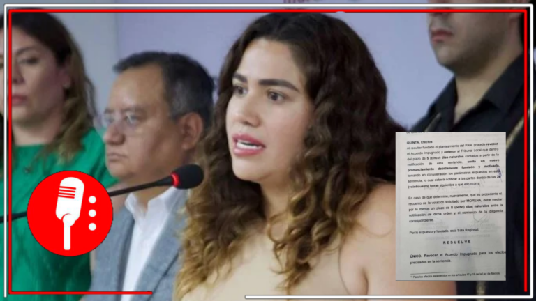 Siguen al pie del cañón para que se respete la voluntad del pueblo: Morena apoya la impugnación de Caty Monreal en la alcaldía Cuauhtémoc