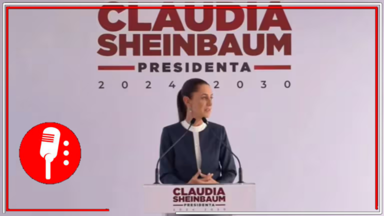 Claudia Sheinbaum garantiza la continuidad de la 4T y anuncia nuevos proyectos tras ganar las elecciones 2024