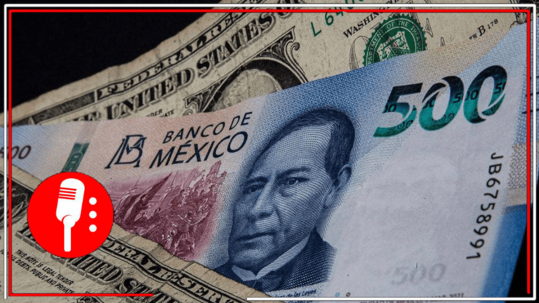Con la 4T, nuestra moneda es cada vez más resiliente: El peso mexicano recupera terreno y se ubica en 17.9919 unidades por dólar