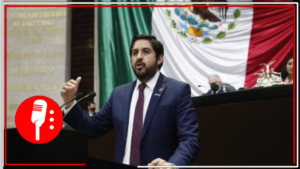 El diputado Hamlet García Almaguer respalda con alegría la reelección de “Alito” Moreno, que, al igual que Jesús Zambrano, llevará al PRI a su fin