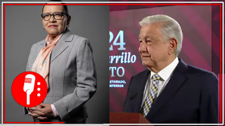 Calumnias de mal gusto: López Obrador responde a los comentarios misóginos hacia Rosa Icela por el nombramiento como secretaria de Gobernación