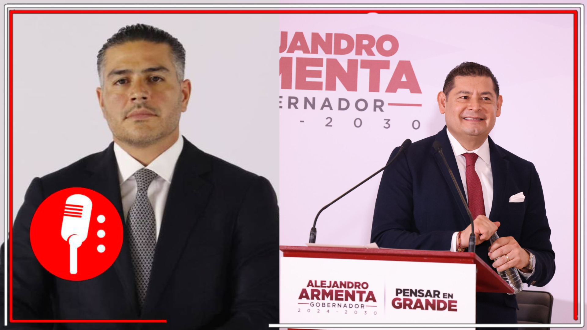 Unidos por el bienestar de Puebla: Alejandro Armenta propondrá terna a Omar García Harfuch y a la federación para designación de titular de Seguridad Pública del estado