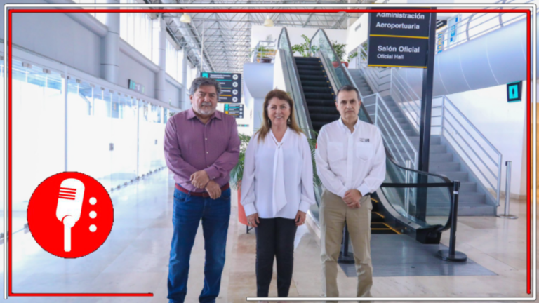Con Margarita Saravia, la reactivación del aeropuerto de Cuernavaca será una realidad: Ponen en marcha el proyecto que potenciará la economía del estado