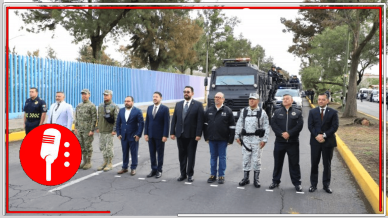 La 4T trabaja por alcaldías aún más seguras: Inicia Operativo Iztapalapa con 4,500 elementos para blindar y combatir el delito en 18 colonias de la demarcación