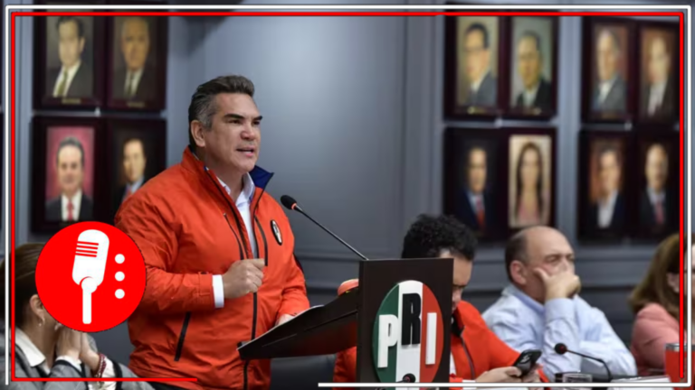 &#8220;Dejen al PRI fuera de su carroña&#8221;: &#8220;Alito&#8221; Moreno consuma su golpe para quedarse lo que queda del PRI y de paso se lanza contra sus colegas