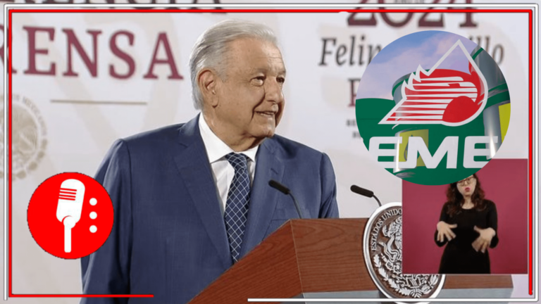 Mienten como respiran: A pesar de la campaña de desinformación contra PEMEX, AMLO afirma que México va hacia la autosuficiencia petrolera