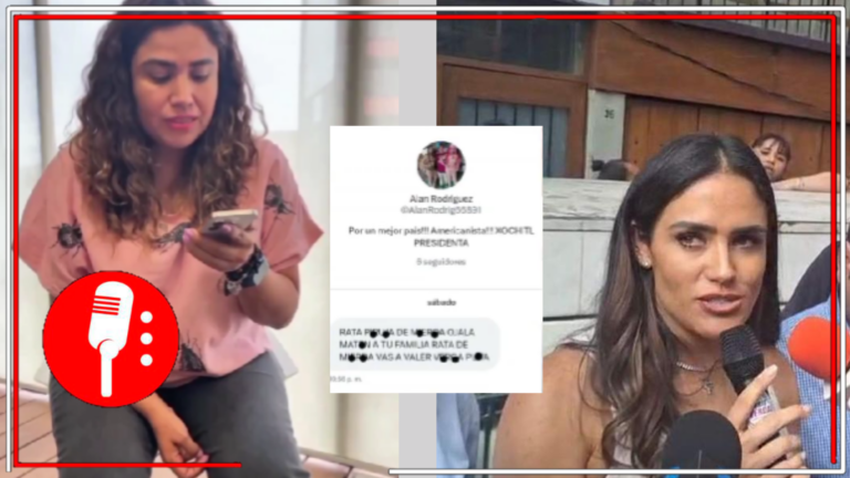 Teme por la integridad de sus hijos y familia: Caty Monreal alza la voz ante las amenazas de la prianista Alessandra Rojo de la Vega y expone las pruebas
