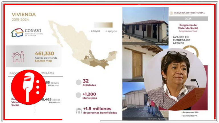 En el México de 4T, los mexicanos ejercen su derecho a la vivenda: Edna Vega, subsecretaria de SEDATU, informa que 12 millones han obtenido créditos para obtener una casa