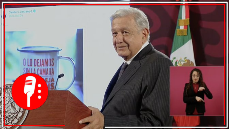No superan la victoria arrazadora del 2 de junio: AMLO responde a nuevos ataques de Claudio X. González, que sigue llorando por la derrota de Gálvez