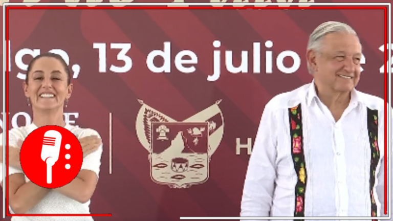 La 4T no es de escritorio, es de territorio: AMLO y Claudia Sheinbaum supervisan proyectos prioritarios y de infraestructura en Hidalgo
