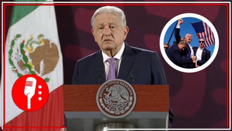En política podemos ser adversarios a vencer, pero no enemigos a destruir: AMLO condena el intento fallido de magnicidio contra Donald Trump