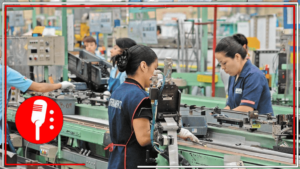 INEGI reporta datos de la Industria manufacturera mexicana: Sin variación en su tasa mensual, pero con aumento en salarios y otras remuneraciones del 1.5%