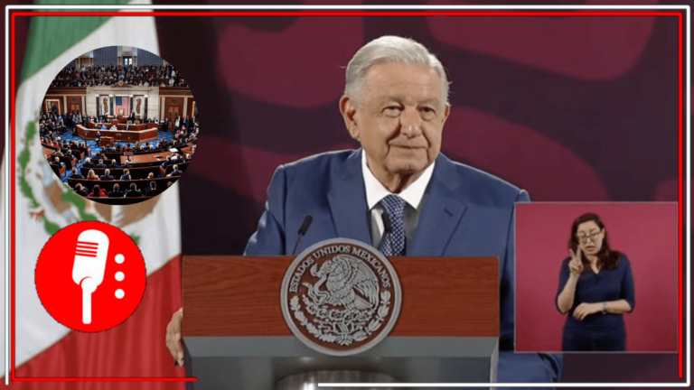 Una relación cada vez más estrecha para combatir la corrupción: AMLO revela detalles sobre su reunión con legisladores estadounidenses