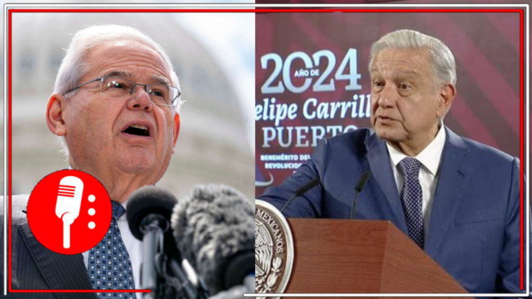 Los conservadores se caracterizan por ser hipócritas, muy hipócritas: López Obrador reacciona a la condena del Senador Bob Méndez por 16 cargos relacionados a corrupción y fraude