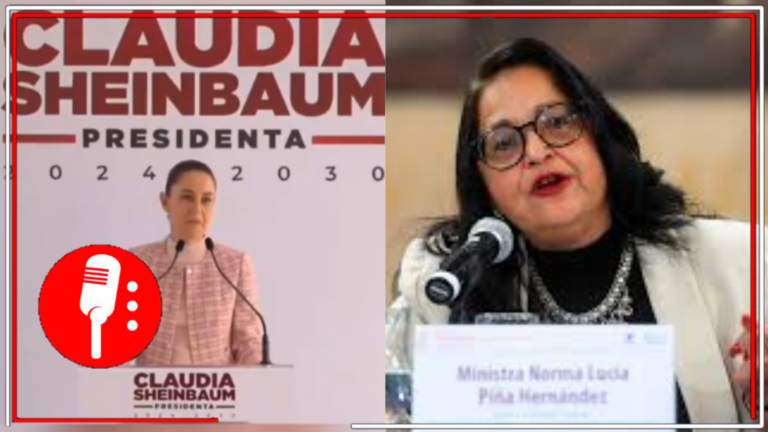 Ahora pide diálogo, pero primero que explique todas sus cochinadas: Claudia Sheinbaum, presidenta electa, pide a Norma Piña que aclare la renunión con &#8220;Alito&#8221; y otros temas