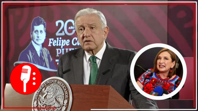 ¡Que no se confundan! Yo siempre he luchado por la democracia: AMLO responde al corrupto TEPJF por la resolución infundada en su contra