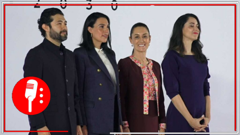 Tres jóvenes brillantes acompañarán a Claudia Sheinbaum en su histórica administración al frente la las secretarías de Cultura, Turismo y del Trabajo