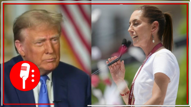 En vez de construir muros, hay que apoyar a los países: Claudia Sheinbaum, presidenta electa, se pronuncia en contra de la propuesta de Trump sobre plan masivo de deportaciones