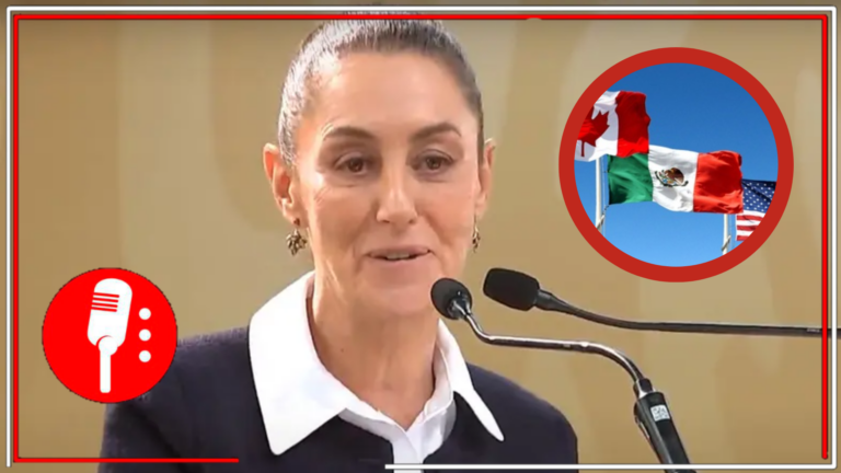 Por primera vez, se negocia en condiciones de igualdad, no de subordinación: Gracias al impresionante crecimeinto económico de México el T-MEC se negociará de manera horizontal, afirma Sheinbaum