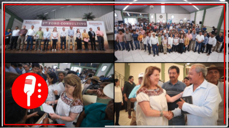 El campo morelense tiene todo para ser un referente nacional y así lo haremos: Margarita Saravia fomenta el desarrollo agrario en el segundo foro regional consultivo con productores y productoras