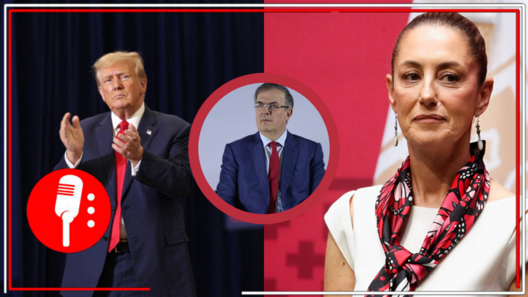 Vamos a pedir respeto para México, pero nos vamos a llevar bien: Claudia Sheinbaum reitera el respaldo a Marcelo Ebrard tras las declaraciones de Trump