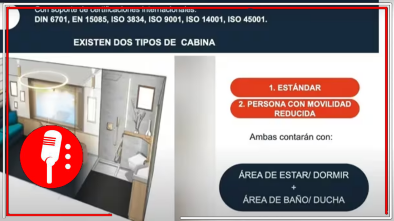 El Tren Maya continuará innovando y los mexicanos seguirán disfrutando: ALSTOM presenta nuevo modelo con asientos más cómodos y camarotes