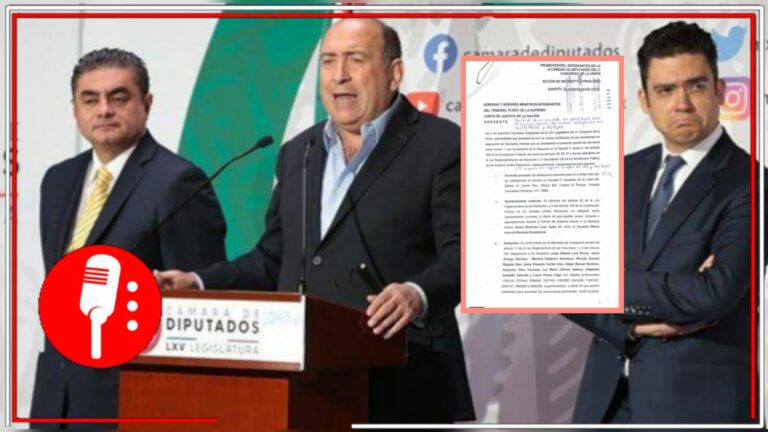 Los obstaculizadores de la derecha acudieron al Poder Judicial: El PRIAN presentó ante la SCJN acciones de inconstitucionalidad en contra de la ley de Amparo y de Amnistía por “violar los derechos humanos”
