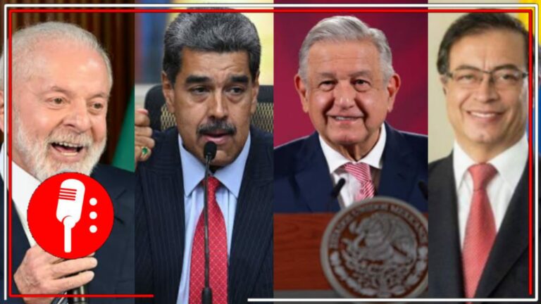 Tras la elección presidencial en Venezuela, Nicolás Maduro prevé sostener una llamada telefónica con los presidente López Obrador, Lula Da Silva y Gustavo Petro, para abordar el tema de los resultados electorales