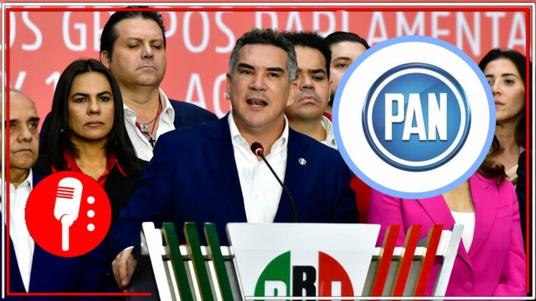 La derecha ya está en estado de descomposición: Alito Moreno se lanzó contra el PAN por declarar una pausa a su alianza y aseguró que por el PRI la oposición ganó importantes municipios (VIDEO)