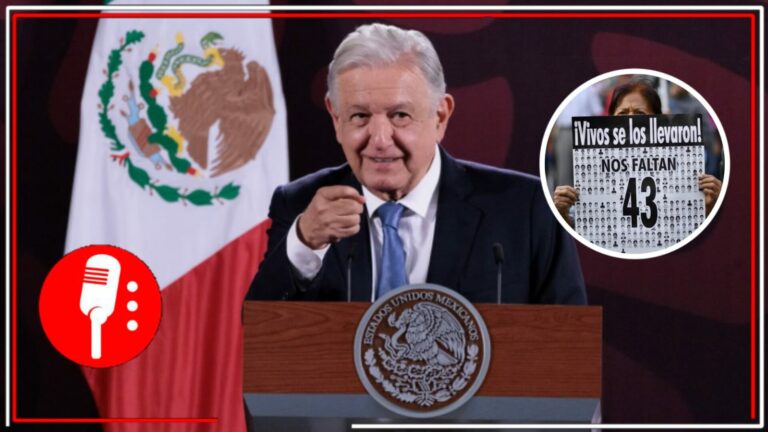 No habrá carpetazo hasta hacer justicia a las familias: AMLO reafirmó su compromiso con los padres de los 43 normalistas desaparecidos y aseguró que continuará con las acciones de búsqueda hasta el último minuto de su gobierno