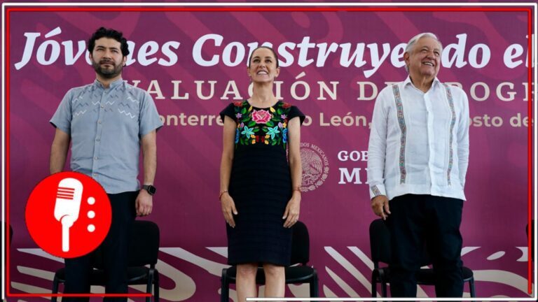 Ahora se vela y trabaja para el pueblo: Claudia Sheinbaum y AMLO encabezaron la supervisión de “Jóvenes Construyendo el Futuro” en Nuevo León; la presidenta electa aseguró la continuidad y ampliación de los programas sociales (VIDEO)