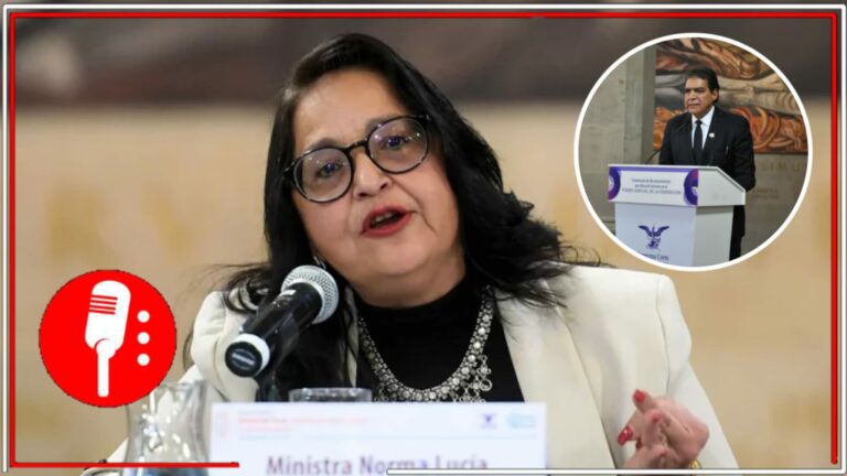 Norma Piña, presidente de la SCJN. Foto: SCJN/Forbes México. Gilberto González. Foto: SCJN.