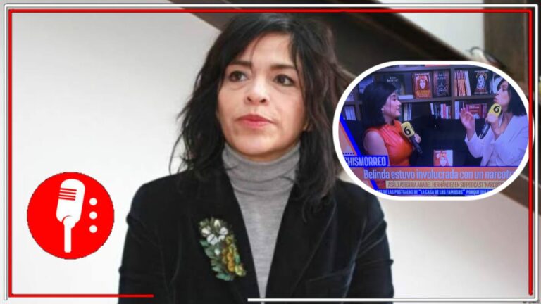 De tantas teorías y cuentos que inventa, Anabel Hernández ya incursiona en el periodismo del espectáculo; la informante de la DEA ahora habla sobre las relaciones sentimentales de los criminales con miembros de la farándula