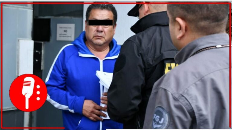 Cae el tercer involucrado: Agentes de la FGJEM detuvieron a Armando “N” por su presunta participación en el homicidio del alto mando de la policía capitalina, Milton Morales Figueroa