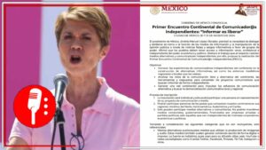 La derecha no tolera la pluralidad en México: Beatriz Pagés, colaboradora de Atypical TeVe, se quejó del &#8220;Encuentro de Comunicadores Independientes&#8221; y desde ya los acusa de los malos tiempos que se avecinan para los medios conservadores (VIDEO)