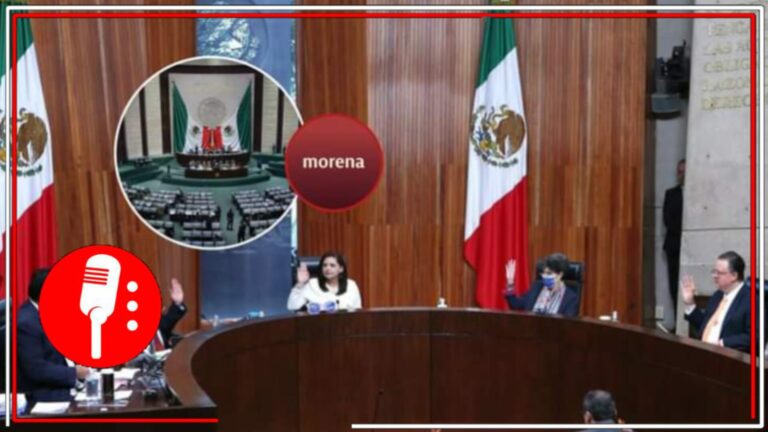 Se acabó el show de la antidemocrática derecha: El Tribunal Electoral confirmó la mayoría calificada de Morena y sus aliados en la Cámara de Diputados; desechó las impugnaciones de la oposición