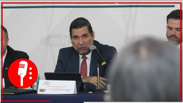 La 4T genera confianza: Luis Méndez, presidente de la CMIC, aseguró que las inversiones en México no se han detenido por la discusión de la reforma al Poder Judicial y su alcance al sistema de justicia