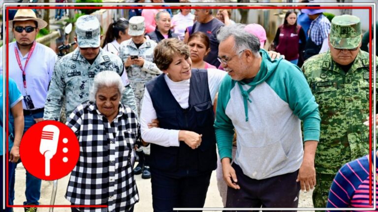 Avanza la recuperación de Chalco: La gobernadora, Delfina Gómez, supervisó las obras del Colector Solidaridad y destacó que se han realizado más de 63 mil acciones de salud y limpieza en el municipio