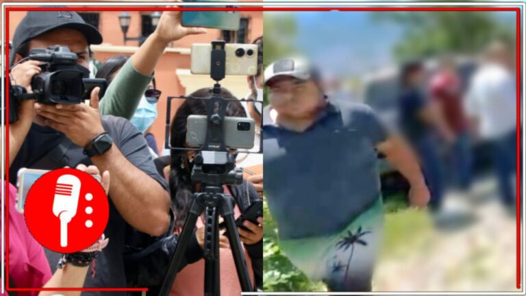 Reporteros de nota roja en Chilpancingo, Guerrero, denuncian que han sido intimidados por un individuo durante sus coberturas; exigen a las autoridades garantías para ejercer su labor periodística