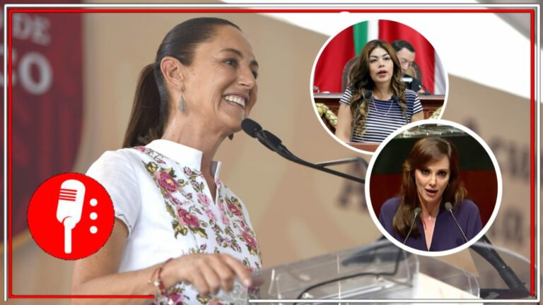 El panismo quiere que le vaya mal a México: Lilly Téllez y América Rangel desean que &#8220;no tenga éxito&#8221; el gobierno de la presidenta electa, Claudia Sheinbaum, porque tiene un proyecto &#8220;comunista&#8221;