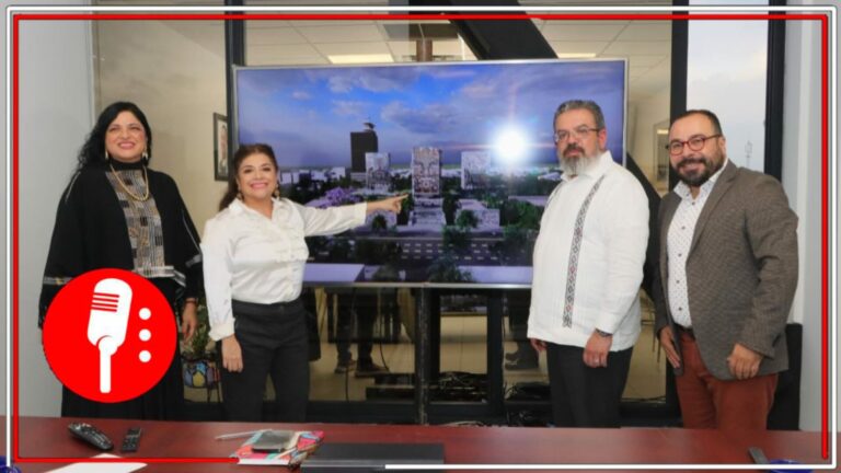 La 4T está comprometida con la recuperación del tejido social: Clara Brugada se reunió con Alejandra Frausto y Jorge Nuño, para abordar proyectos de recuperación cultural y la construcción de una Utopía en la alcaldía Benito Juárez