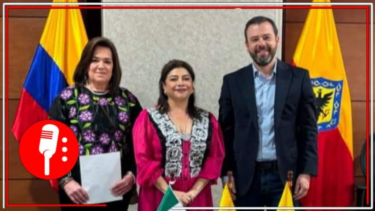La 4T profundiza su amistad con el mundo: Clara Brugada, Jefa de Gobierno electa, se reunió con el alcalde de Bogotá, Colombia, para compartir experiencias de gobierno y proyectos en beneficio de sus ciudades 