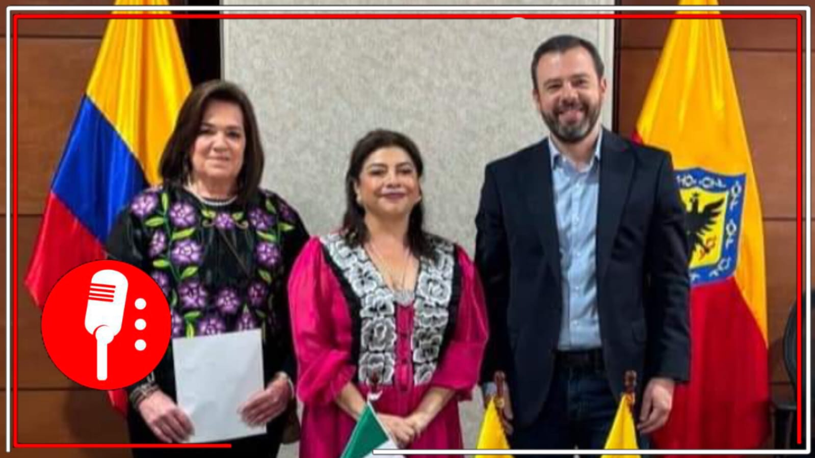 La 4T profundiza su amistad con el mundo: Clara Brugada, Jefa de Gobierno electa, se reunió con el alcalde de Bogotá, Colombia, para compartir experiencias de gobierno y proyectos en beneficio de sus ciudades 