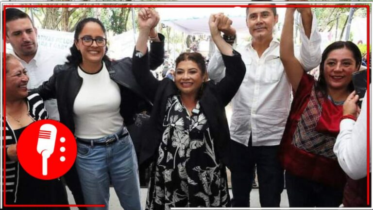 Un gobierno de territorio y cercano al pueblo: Clara Brugada anunció que, este lunes 19 de agosto, presentará a su gabinete legal, con el que trabajará para lograr la consolidación de la 4T en la CDMX (VIDEO)