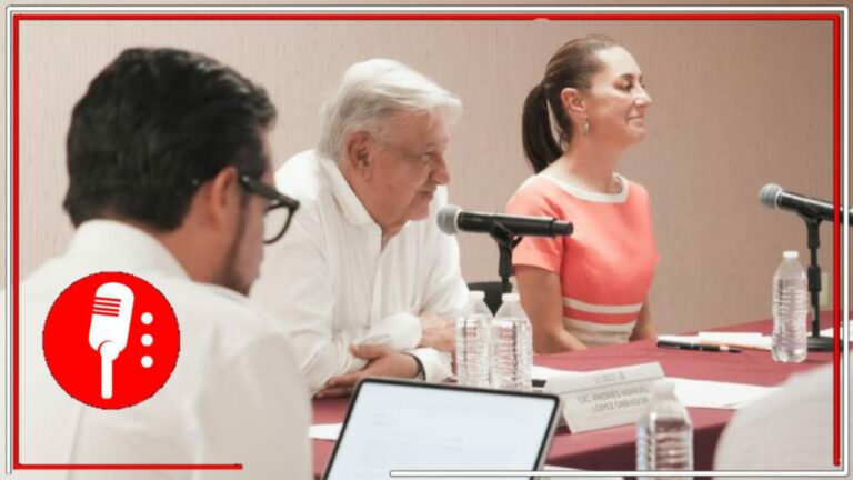 La transición histórica de la 4T no se detiene: AMLO y Claudia Sheinbaum encabezaron la supervisión de los avances del Hospital Regional No. 2 del IMSS, que se inaugurará en Ciudad Juárez, Chihuahua