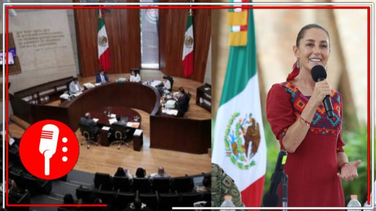 El Tribunal Electoral avaló el arrollador triunfo electoral de Claudia Sheinbaum; los magistrados y las magistradas rechazaron por unanimidad declarar nula la elección presidencial